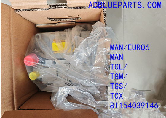 کیفیت  81154039146 OEM EMITEC / GRUNDFOS  SCR AdBlue DEF Pump Adblue Pump Bomba Arla  Supply Module  81154039146 Urea pump for  MAN TGL TGM  TGS TGX کارخانه