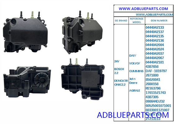 0444042135 OEM BOSCH 24V SCR پمپ AdBlue DEF پمپ Adblue پمپ Bomba Arla ماژول تامین 0 444 042 135 برای DAF MAN VOLVO CUMMINS John Deere AGRALE
