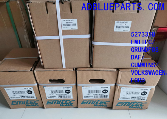 5273338 OEM EMITEC / GRUNDFOS 24V SCR پمپ AdBlue DEF پمپ Adblue پمپ Bomba Arla ماژول تامین 5273338 پمپ اوره برای DAF / CUMMINS / VOLKSWAGEN / FORD