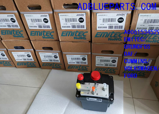 A0061534529 OEM EMITEC / GRUNDFOS 24V SCR پمپ AdBlue DEF پمپ Adblue پمپ Bomba Arla ماژول تامین A0061534529 پمپ اوره برای DAF/CUMMINS/VOLKSWAGEN/FORD