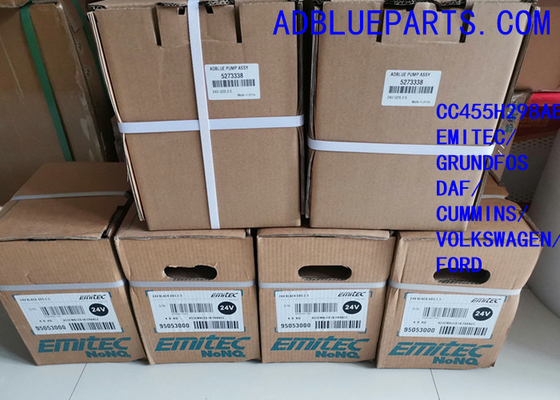 CC455H298AB OEM EMITEC / GRUNDFOS 24V SCR پمپ AdBlue DEF پمپ Adblue پمپ Bomba Arla ماژول تامین CC455H298AB پمپ اوره برای DAF / CUMMINS / VOLKSWAGEN / FORD