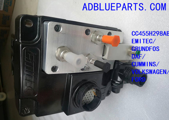 CC455H298AB OEM EMITEC / GRUNDFOS 24V SCR پمپ AdBlue DEF پمپ Adblue پمپ Bomba Arla ماژول تامین CC455H298AB پمپ اوره برای DAF / CUMMINS / VOLKSWAGEN / FORD