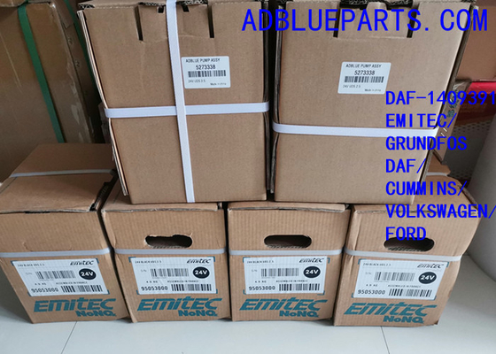 DAF-1409391 OEM EMITEC / GRUNDFOS 24V SCR پمپ AdBlue DEF پمپ Adblue پمپ Bomba Arla ماژول تامین DAF-1409391 پمپ اوره برای DAF / CUMMINS / VOLKSWAGEN / FORD
