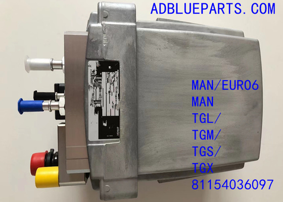 81154036097 OEM EMITEC / GRUNDFOS SCR پمپ AdBlue DEF پمپ Adblue پمپ بمب آرلا ماژول تامین 81154036097 پمپ اوره برای MAN TGL TGM TGS TGX