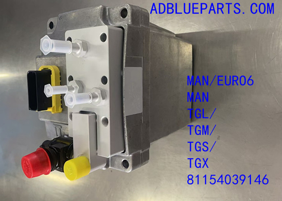 81154039146 OEM EMITEC / GRUNDFOS SCR پمپ AdBlue DEF پمپ Adblue پمپ بمب آرلا ماژول تامین 81154039146 پمپ اوره برای MAN TGL TGM TGS TGX