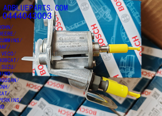 0444043003 OEM BOSCH DEF DOSING UNIT / UREA NOZZLE / DOSING MODULE 0444043003 Adblue Injector نوزل دوز کننده نوزل برای JOHN DEERE CUMMINS DAF IVECO BOBCAT ISUZU HINO DOOSAN CNH برای گربه ها UD
