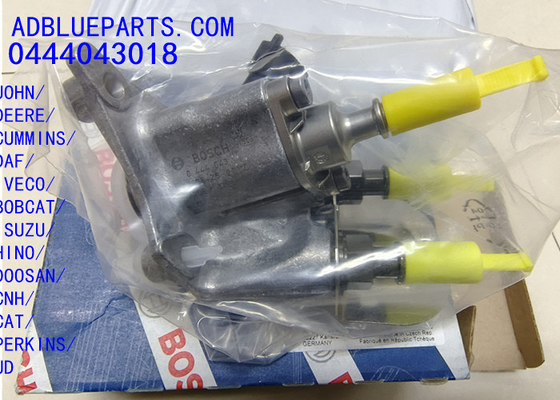 0444043018 OEM BOSCH DEF DOSING UNIT / UREA NOZZLE / DOSING MODULE 0444043018 Adblue Injector نوزل دوز نوزل دوز برای جان دیر کامینز DAF IVECO BOBCAT ISUZU HINO DOOSAN CNH PER CATKINS UD