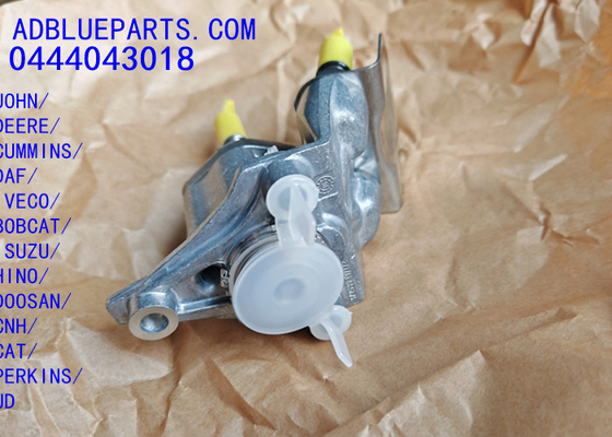 0444043018 OEM BOSCH DEF DOSING UNIT / UREA NOZZLE / DOSING MODULE 0444043018 Adblue Injector نوزل دوز نوزل دوز برای جان دیر کامینز DAF IVECO BOBCAT ISUZU HINO DOOSAN CNH PER CATKINS UD