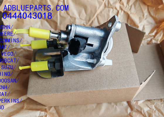 0444043018 OEM BOSCH DEF DOSING UNIT / UREA NOZZLE / DOSING MODULE 0444043018 Adblue Injector نوزل دوز نوزل دوز برای جان دیر کامینز DAF IVECO BOBCAT ISUZU HINO DOOSAN CNH PER CATKINS UD