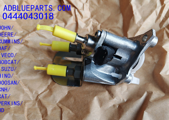 0444043018 OEM BOSCH DEF DOSING UNIT / UREA NOZZLE / DOSING MODULE 0444043018 Adblue Injector نوزل دوز نوزل دوز برای جان دیر کامینز DAF IVECO BOBCAT ISUZU HINO DOOSAN CNH PER CATKINS UD