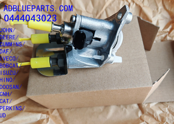 0444043023 OEM BOSCH DEF DOSING UNIT / UREA NOZZLE / DOSING MODULE 0444043023 Adblue Injector نوزل دوز نوزل دوز برای جان دیر کامینز DAF IVECO BOBCAT ISUZU HINO DOOSAN CNH PER CATKINS UD
