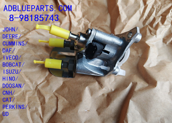 8-98185743 OEM BOSCH DEF DOSING UNIT / UREA NOZZLE / DOSING MODULE 898185743 Adblue Injector نوزل دوز بندی نوزل برای جان دیر کمینز DAF IVECO BOBCAT ISUZU HINO DOOSAN CNH CAT PERKINS UD