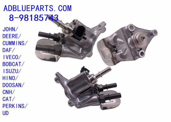 8-98185743 OEM BOSCH DEF DOSING UNIT / UREA NOZZLE / DOSING MODULE 898185743 Adblue Injector نوزل دوز بندی نوزل برای جان دیر کمینز DAF IVECO BOBCAT ISUZU HINO DOOSAN CNH CAT PERKINS UD