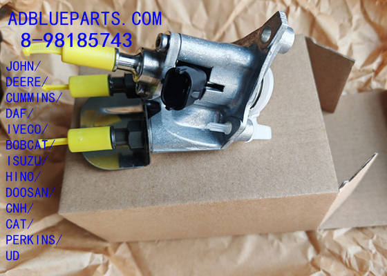 8-98185743 OEM BOSCH DEF DOSING UNIT / UREA NOZZLE / DOSING MODULE 898185743 Adblue Injector نوزل دوز بندی نوزل برای جان دیر کمینز DAF IVECO BOBCAT ISUZU HINO DOOSAN CNH CAT PERKINS UD