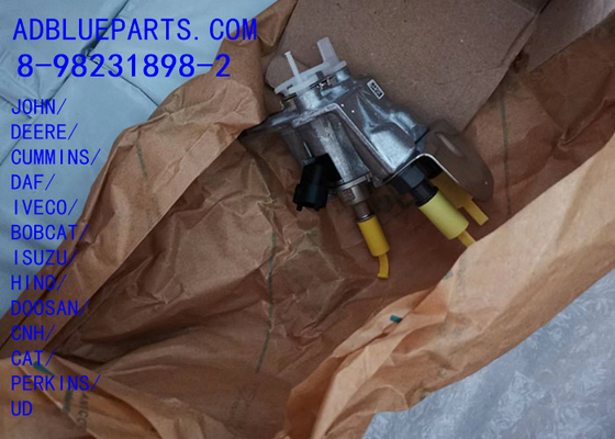 8-98231898-2 OEM BOSCH DEF DOSING UNIT / UREA NOZZLE / DOSING MODULE 8982318982 Adblue Injector نوزل دوز بندی نوزل برای جان دیر کامینز DAF IVECO BOBCAT ISUZU HINO DOOSAN CNH CAT PERKINS UD