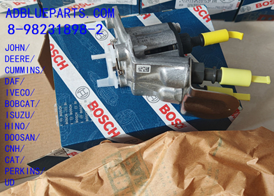 8-98231898-2 OEM BOSCH DEF DOSING UNIT / UREA NOZZLE / DOSING MODULE 8982318982 Adblue Injector نوزل دوز بندی نوزل برای جان دیر کامینز DAF IVECO BOBCAT ISUZU HINO DOOSAN CNH CAT PERKINS UD