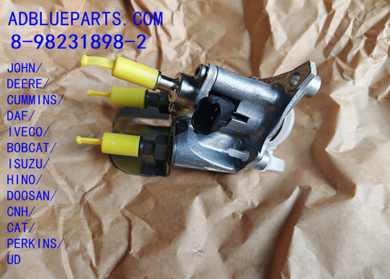 8-98231898-2 OEM BOSCH DEF DOSING UNIT / UREA NOZZLE / DOSING MODULE 8982318982 Adblue Injector نوزل دوز بندی نوزل برای جان دیر کامینز DAF IVECO BOBCAT ISUZU HINO DOOSAN CNH CAT PERKINS UD