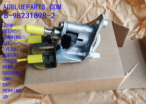 8-98231898-2 OEM BOSCH DEF DOSING UNIT / UREA NOZZLE / DOSING MODULE 8982318982 Adblue Injector نوزل دوز بندی نوزل برای جان دیر کامینز DAF IVECO BOBCAT ISUZU HINO DOOSAN CNH CAT PERKINS UD