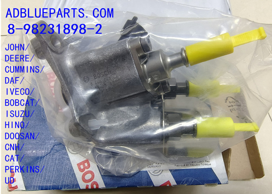 8-98231898-2 OEM BOSCH DEF DOSING UNIT / UREA NOZZLE / DOSING MODULE 8982318982 Adblue Injector نوزل دوز بندی نوزل برای جان دیر کامینز DAF IVECO BOBCAT ISUZU HINO DOOSAN CNH CAT PERKINS UD