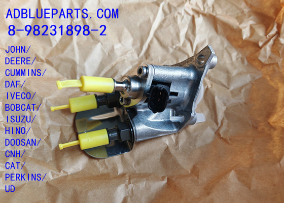 8-98231898-2 OEM BOSCH DEF DOSING UNIT / UREA NOZZLE / DOSING MODULE 8982318982 Adblue Injector نوزل دوز بندی نوزل برای جان دیر کامینز DAF IVECO BOBCAT ISUZU HINO DOOSAN CNH CAT PERKINS UD