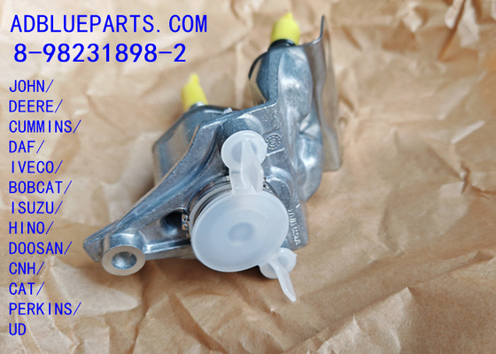 8-98231898-2 OEM BOSCH DEF DOSING UNIT / UREA NOZZLE / DOSING MODULE 8982318982 Adblue Injector نوزل دوز بندی نوزل برای جان دیر کامینز DAF IVECO BOBCAT ISUZU HINO DOOSAN CNH CAT PERKINS UD