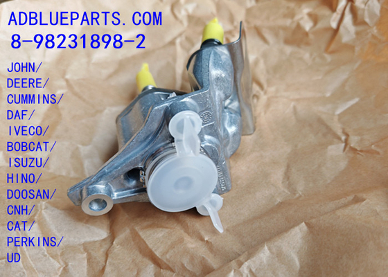 8-98231898-2 OEM BOSCH DEF DOSING UNIT / UREA NOZZLE / DOSING MODULE 8982318982 Adblue Injector نوزل دوز بندی نوزل برای جان دیر کامینز DAF IVECO BOBCAT ISUZU HINO DOOSAN CNH CAT PERKINS UD