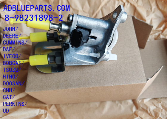 8-98231898-2 OEM BOSCH DEF DOSING UNIT / UREA NOZZLE / DOSING MODULE 8982318982 Adblue Injector نوزل دوز بندی نوزل برای جان دیر کامینز DAF IVECO BOBCAT ISUZU HINO DOOSAN CNH CAT PERKINS UD