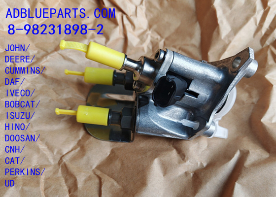 8-98231898-2 OEM BOSCH DEF DOSING UNIT / UREA NOZZLE / DOSING MODULE 8982318982 Adblue Injector نوزل دوز بندی نوزل برای جان دیر کامینز DAF IVECO BOBCAT ISUZU HINO DOOSAN CNH CAT PERKINS UD