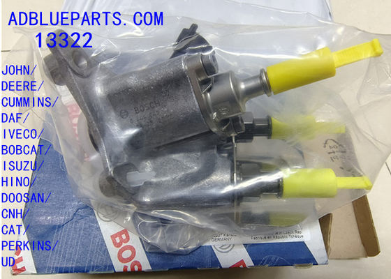 13322 OEM BOSCH DEF DOSING UNIT / UREA NOZZLE / DOSING MODULE 13322 Adblue Injector نوزل دوز نوزل دوز برای جان دیری کمینز DAF IVECO BOBCAT ISUZU HINO DOOSAN CNH CAT PERKINS UD