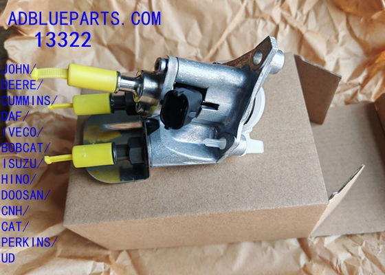 13322 OEM BOSCH DEF DOSING UNIT / UREA NOZZLE / DOSING MODULE 13322 Adblue Injector نوزل دوز نوزل دوز برای جان دیری کمینز DAF IVECO BOBCAT ISUZU HINO DOOSAN CNH CAT PERKINS UD