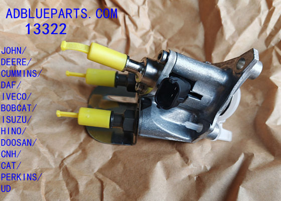 13322 OEM BOSCH DEF DOSING UNIT / UREA NOZZLE / DOSING MODULE 13322 Adblue Injector نوزل دوز نوزل دوز برای جان دیری کمینز DAF IVECO BOBCAT ISUZU HINO DOOSAN CNH CAT PERKINS UD