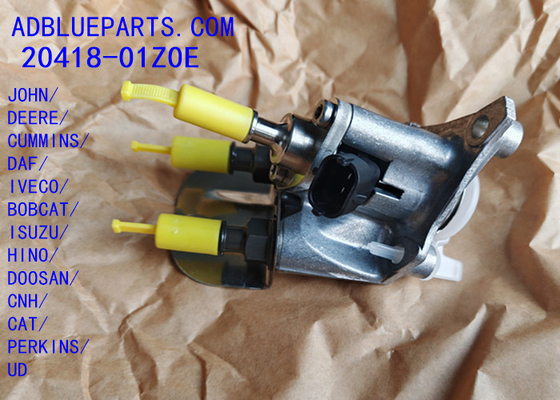 20418-01Z0E OEM BOSCH DEF DOSING UNIT / UREA NOZZLE / DOSING MODULE 2041801Z0E Adblue Injector نوزل دوز بندی نوزل برای جان دیر کمینز DAF IVECO BOBCAT ISUZU HINO DOOSAN CNH CAT PERKINS UD