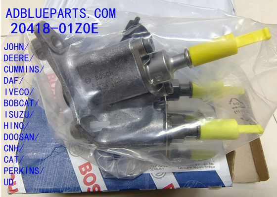 20418-01Z0E OEM BOSCH DEF DOSING UNIT / UREA NOZZLE / DOSING MODULE 2041801Z0E Adblue Injector نوزل دوز بندی نوزل برای جان دیر کمینز DAF IVECO BOBCAT ISUZU HINO DOOSAN CNH CAT PERKINS UD