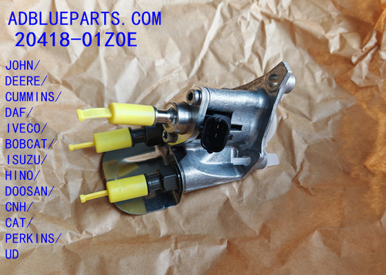 20418-01Z0E OEM BOSCH DEF DOSING UNIT / UREA NOZZLE / DOSING MODULE 2041801Z0E Adblue Injector نوزل دوز بندی نوزل برای جان دیر کمینز DAF IVECO BOBCAT ISUZU HINO DOOSAN CNH CAT PERKINS UD