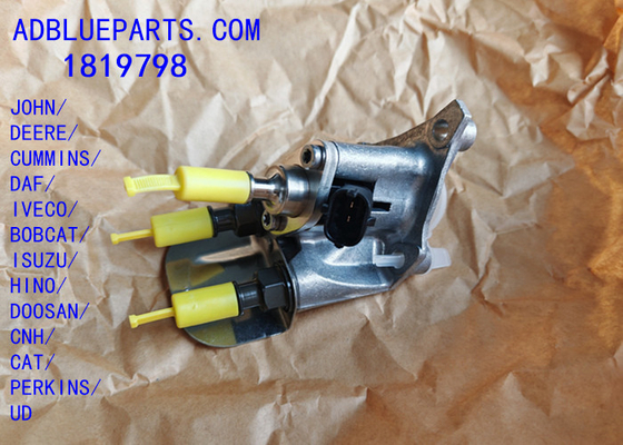 1819798 OEM BOSCH DEF DOSING UNIT / UREA NOZZLE / DOSING MODULE 1819798 Adblue Injector نوزل دوز نوزل دوز برای جان دیر کمینز DAF IVECO BOBCAT ISUZU HINO DOOSAN CNH CAT PERKINS UD