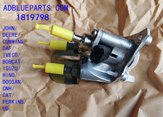1819798 OEM BOSCH DEF DOSING UNIT / UREA NOZZLE / DOSING MODULE 1819798 Adblue Injector نوزل دوز نوزل دوز برای جان دیر کمینز DAF IVECO BOBCAT ISUZU HINO DOOSAN CNH CAT PERKINS UD