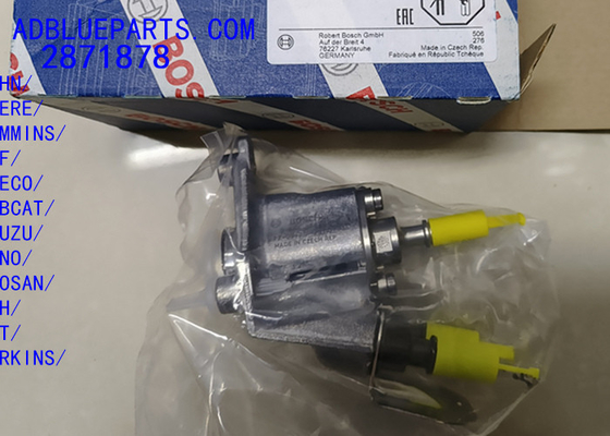 2871878 OEM BOSCH DEF DOSING UNIT / UREA NOZZLE / DOSING MODULE 2871878 Adblue Injector نوزل دوز نوزل دوز برای جان دیر کمینز DAF IVECO BOBCAT ISUZU HINO DOOSAN CNH CAT PERKINS UD