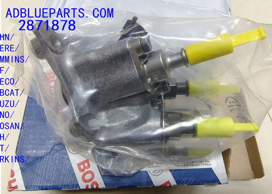 2871878 OEM BOSCH DEF DOSING UNIT / UREA NOZZLE / DOSING MODULE 2871878 Adblue Injector نوزل دوز نوزل دوز برای جان دیر کمینز DAF IVECO BOBCAT ISUZU HINO DOOSAN CNH CAT PERKINS UD
