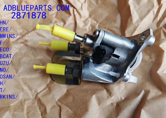2871878 OEM BOSCH DEF DOSING UNIT / UREA NOZZLE / DOSING MODULE 2871878 Adblue Injector نوزل دوز نوزل دوز برای جان دیر کمینز DAF IVECO BOBCAT ISUZU HINO DOOSAN CNH CAT PERKINS UD