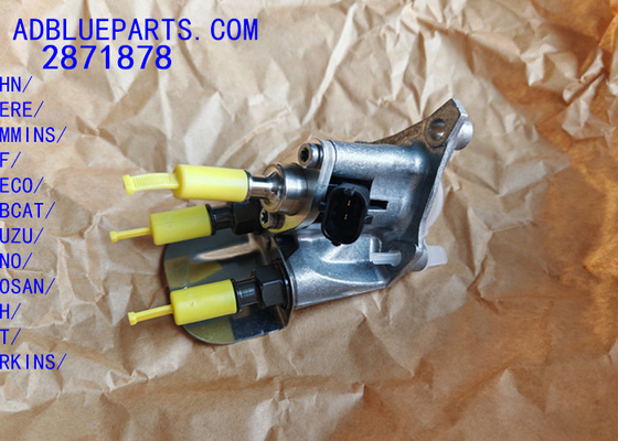 2871878 OEM BOSCH DEF DOSING UNIT / UREA NOZZLE / DOSING MODULE 2871878 Adblue Injector نوزل دوز نوزل دوز برای جان دیر کمینز DAF IVECO BOBCAT ISUZU HINO DOOSAN CNH CAT PERKINS UD