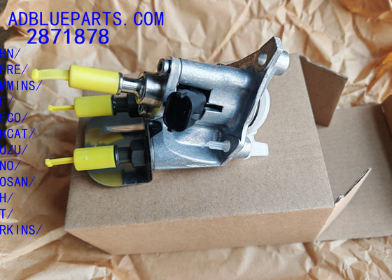 2871878 OEM BOSCH DEF DOSING UNIT / UREA NOZZLE / DOSING MODULE 2871878 Adblue Injector نوزل دوز نوزل دوز برای جان دیر کمینز DAF IVECO BOBCAT ISUZU HINO DOOSAN CNH CAT PERKINS UD