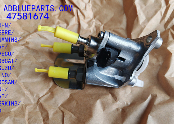 47581674 OEM BOSCH DEF DOSING UNIT / UREA NOZZLE / DOSING MODULE 47581674 Adblue Injector نوزل دوز نوزل دوز برای جان دیر کمینز DAF IVECO BOBCAT ISUZU HINO DOOSAN CNH CAT PERKINS UD