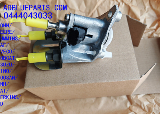 0444043033 OEM BOSCH DEF DOSING UNIT / UREA NOZZLE / DOSING MODULE 0444043033 Adblue Injector نوزل دوز نوزل دوز برای جان دیر کامینز DAF IVECO BOBCAT ISUZU HINO DOOSAN CNH PER CATKINS UD