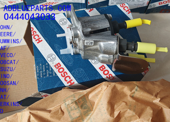0444043033 OEM BOSCH DEF DOSING UNIT / UREA NOZZLE / DOSING MODULE 0444043033 Adblue Injector نوزل دوز نوزل دوز برای جان دیر کامینز DAF IVECO BOBCAT ISUZU HINO DOOSAN CNH PER CATKINS UD