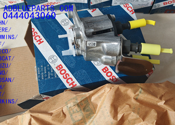0444043060 OEM BOSCH DEF DOSING UNIT / UREA NOZZLE / DOSING MODULE 0444043060 Adblue Injector نوزل دوز نوزل دوز برای جان دیر کمینز DAF IVECO BOBCAT ISUZU HINO DOOSAN CNH PER CATKINS UD