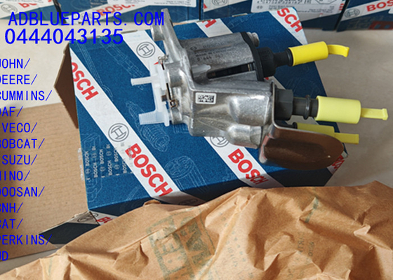 0444043135 OEM BOSCH DEF DOSING UNIT / UREA NOZZLE / DOSING MODULE 0444043135 Adblue Injector نوزل دوز نوزل دوز برای جان دیر کمینز DAF IVECO BOBCAT ISUZU HINO DOOSAN CNH PER CATKINS UD