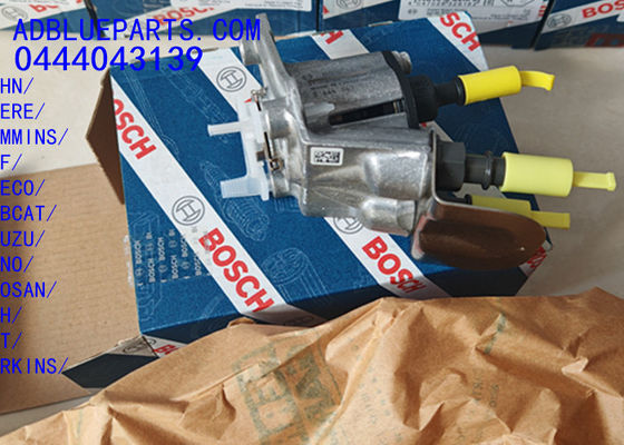 0444043139 OEM BOSCH DEF DOSING UNIT / UREA NOZZLE / DOSING MODULE 0444043139 Adblue Injector نوزل دوز نوزل دوز برای جان دیر کامینز DAF IVECO BOBCAT ISUZU HINO DOOSAN CNH PER CATKINS UD