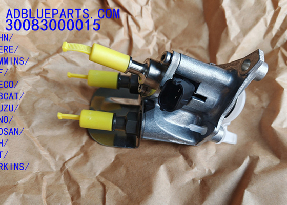 30083000015 OEM BOSCH DEF DOSING UNIT / UREA NOZZLE / DOSING MODULE 30083000015 Adblue Injector نوزل دوز نوزل دوز برای جان دیر کمینز DAF IVECO BOBCAT ISUZU HINO DOOSAN CN CATH PERKINS UD