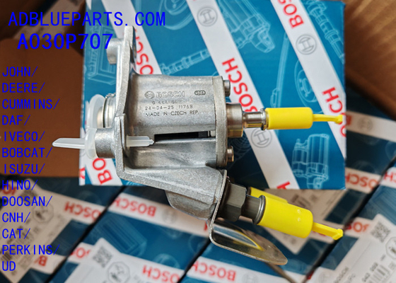 A030P707 OEM BOSCH DEF DOSING UNIT / UREA NOZZLE / DOSING MODULE A030P707 Adblue Injector نوزل دوز بندی نوزل برای جان دیر کامینز DAF IVECO BOBCAT ISUZU HINO DOOSAN CNH PER CATKINS UD
