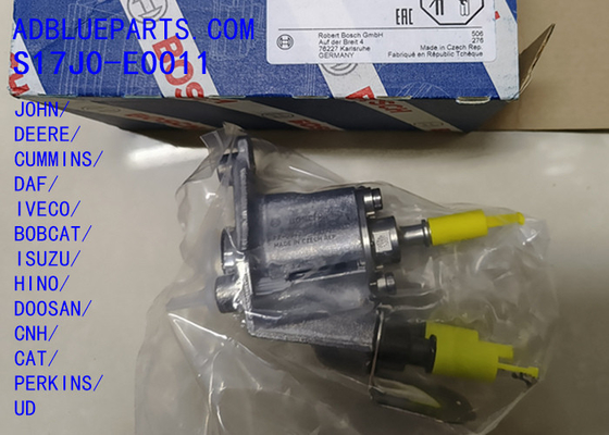 S17J0-E0011 OEM BOSCH DEF DOSING UNIT / UREA NOZZLE / DOSING MODULE S17J0E0011 Adblue Injector نوزل دوز بندی نوزل برای جان دیر کمینز DAF IVECO BOBCAT ISUZU HINO DOOSAN CNH CAT PERKINS UD